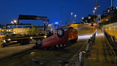 Şişli'deki kazanın ardındaki şok gerçek: Aniden yola fırladı