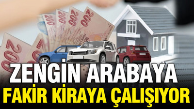 TÜİK gelir gruplarına göre konut kira ve gıda harcama oranlarını açıkladı