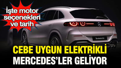 Cebe uygun elektrikli Mercedes'ler geliyor: İşte yeni motor seçenekleri ve tarih