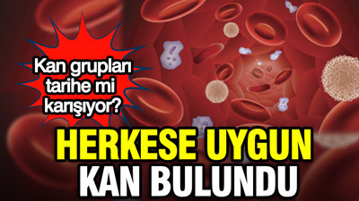 Herkese uygun kan bulundu: Kan grupları tarihe mi karışıyor?