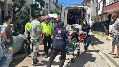 Kocaeli'de apartman yangını: Hamile anne ve 2 çocuğu dumandan etkilendi