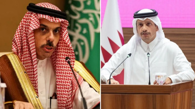 Körfez diplomasisi: Suudi Arabistan ve Katar Dışişleri Bakanları bölgedeki son gelişmeleri görüştü