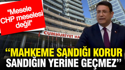 'Mahkeme sandığı korur sandığın yerine geçmez' İdris Şahin'den Mutlak Butlan açıklaması