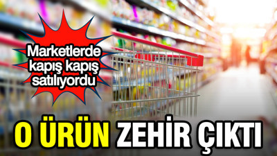 Marketlerde kapış kapış satılıyordu: Yoğurt reyonunda büyük tehlike