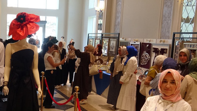 Üç gün sürecek festival kapılarını açtı: Sancaktepe’de kadın emeği ve sanat buluştu