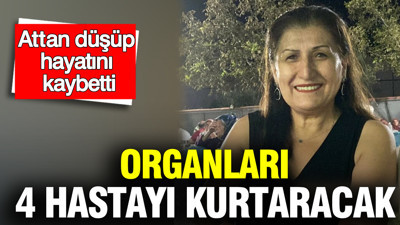 Attan düşüp hayatını kaybetmişti: Organları 4 hastaya umut oldu