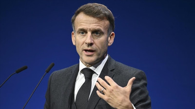 Macron'dan İsrail-Lübnan ateşkesine destek