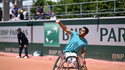 Milli tenisçi Ahmet Kaplan'dan Roland Garros'ta tarihi başarı