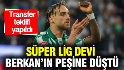 Süper Lig devi Berkan Kutlu için transfer teklifinde bulundu