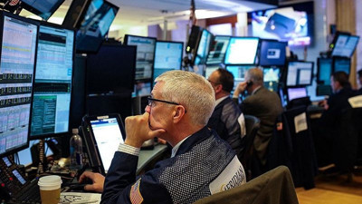 ABD'nin istihdam verileri sonrası New York borsası çakıldı