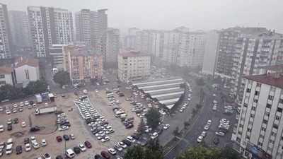 Bursa’da tarihi çınar caddenin ortasına devrildi, trafik kilitlendi