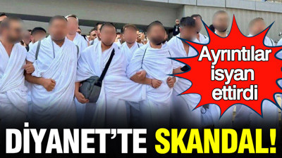 Diyanette "VIP Hac" skandalı: Ayrıntılar isyan ettirdi