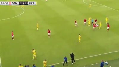 Hazırlık maçında korkutan anlar: Eriksen bir anda yere yığıldı