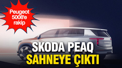 Skoda tarihinin en büyük ve en lüks modeli: Yeni amiral gemisi Peaq