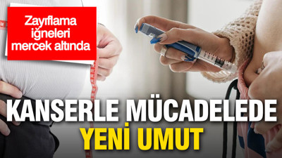 Zayıflama iğneleriyle ilgili dikkat çeken araştırma: Kanser riskini yarıya indirebilir