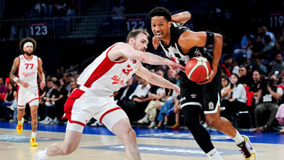 Beşiktaş Gain Bahçeşehir Koleji'ni yenerek seriyi son maça taşıdı