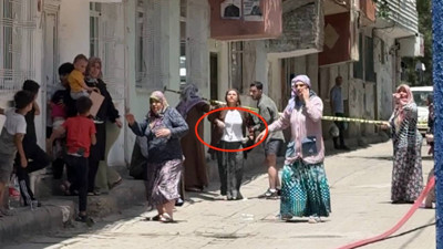 Diyarbakır'da yangın sonrası arbede: Komşular birbirine girdi