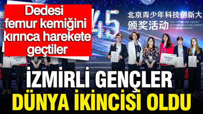 İzmirli üç öğrenci yapay zeka ile femur kırığı teşhisinde dünya ikincisi oldu