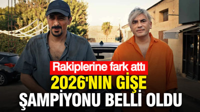 2026'nın gişe şampiyonu belli oldu: Rakiplerine fark attı