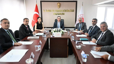 Tarım arazileri konuşuldu