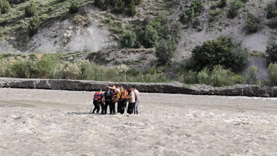 Zap Suyu'na düşen kişi yaşamını yitirdi