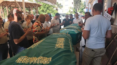 Cenazede acı üstüne acı: Yakın arkadaşı kalp krizi geçirdi