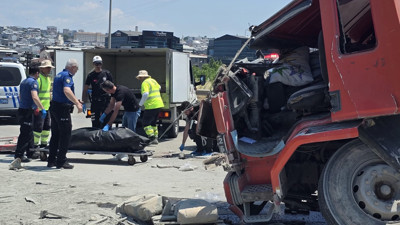 Kontrolden çıkan TIR dehşet saçtı: Bursa'da zincirleme kaza: 1 ölü 1 yaralı