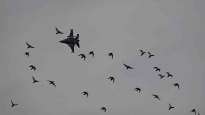 Amasya’da F-16’lardan nefes kesen gösteri