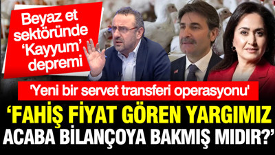 Beyaz et sektöründe ‘Kayyum’ depremi: 'Fiyatlar uçar, yeni bir servet transferi yolda'