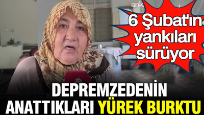Depremde hasar gören evin tavanı çöktü: Osmaniyeli aile yardım bekliyor