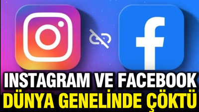 Instagram ve Facebook'ta dünya genelinde erişim sorunu