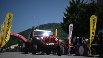 Türkiye Offroad Şampiyonası Düzce'de başladı