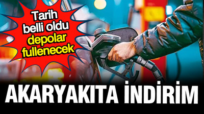 Akaryakıta günler sonra indirim geliyor: Tarih belli oldu, depolar fullenecek