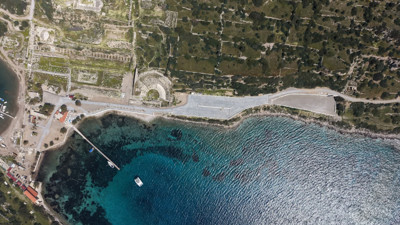 Bakan Ersoy duyurdu: Knidos Ören Yeri düzenleme çalışmaları tamamlandı