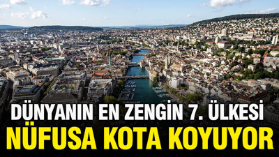 Dünyanın en zengin 7. ülkesi yol ayrımında: Nüfusuna kota koyuyor
