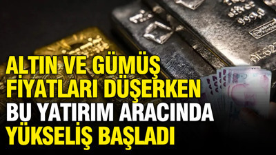 Altın ve gümüş düşerken Bitcoin'de rüzgar tersine döndü