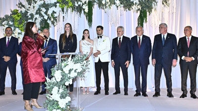 İYİ Parti Genel Başkanı Dervişoğlu nikah şahidi oldu