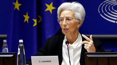 Christine Lagarde'dan enflasyon uyarısı: ECB Enerji fiyatlarının ekonomiye yayılmasından endişeli