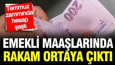 Emekli ve memur maaşında yeni rakam çıktı: Temmuz zammında yeni hesap