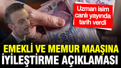 SGK uzmanı Emin Yılmaz tarih verdi: Emekli ve memur maaşına iyileştirme açıklaması