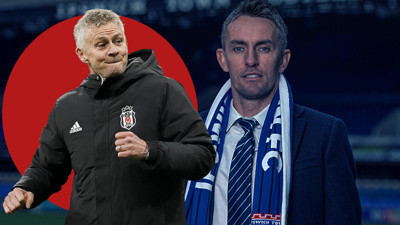 Beşiktaş'ın eski teknik direktörü Solskjaer'e Premier Lig yolu gözüktü