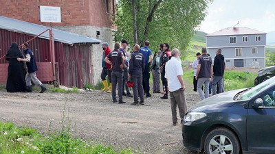Erzurum'da sulama kanalına düşen çocuk yoğun bakımda
