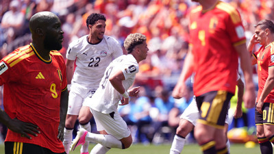 Mısır karşısında Belçika'nın imdadına Lukaku yetişti