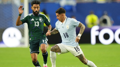 Suudi Arabistan ile Uruguay 90 dakika sonunda yenişemedi