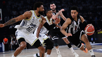 Beşiktaş Gain'i 82-71 yenen Fenerbahçe Beko seride öne geçti