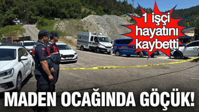 Bolu’da maden ocağında göçük: 1 işçi hayatını kaybetti