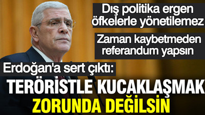 İYİ Parti lideri Dervişoğlu sert çıktı: Ey Erdoğan