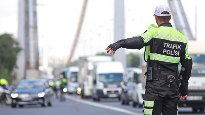 Abart egzoz kullanan ehliyetsiz sürücüye rekor ceza