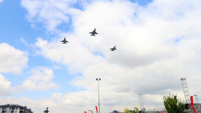 Aksaray'daki Bilim Festivali F-16 gösterisiyle başladı