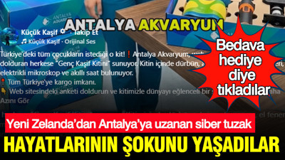Bedava hediye diye tıkladılar: Hayatlarının şokunu yaşadılar: IP Adresleri şaşırttı
